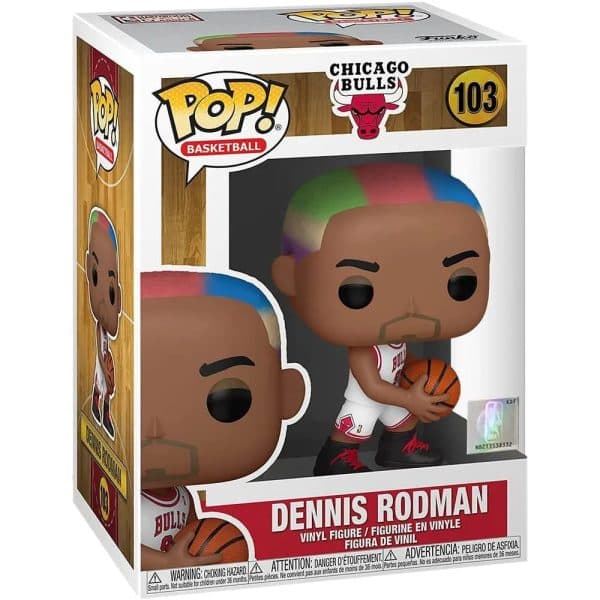 Funko Pop! Dennis Rodman