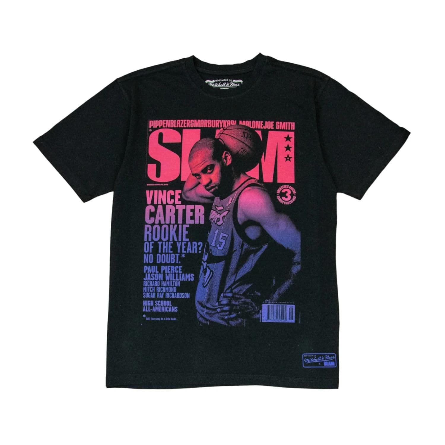 tshirt — Mitchell & Ness NBA Gradient Raptors Slam Tee