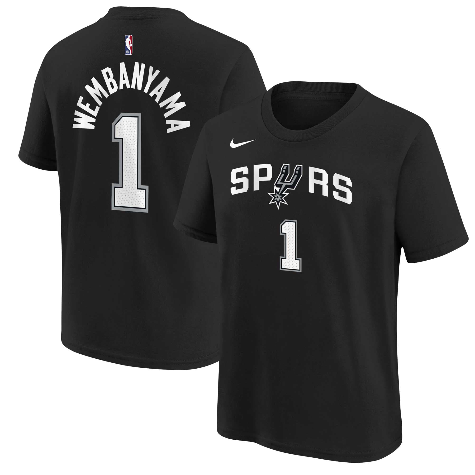 tshirt — NBA Nike TEE Spurs YOUTH – Victor Wembanyama