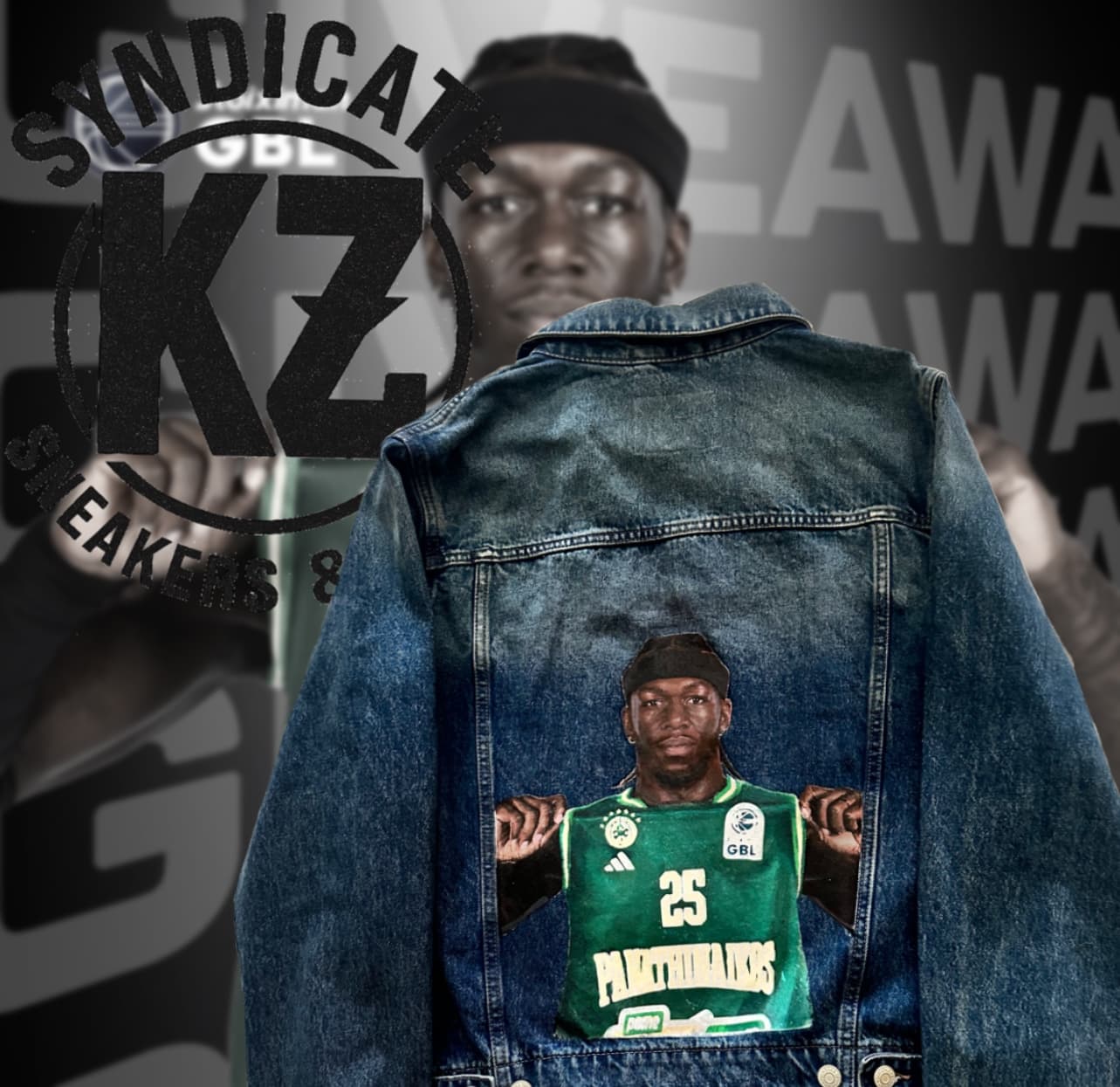 Custom Nunn Label custom Nunn σε ZARA BASIC DENIM JACKET 8062/371/407