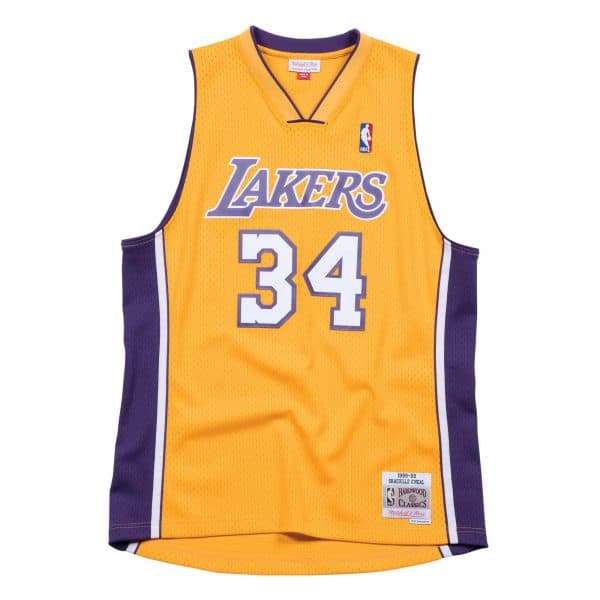 LOS ANGELES LAKERS 1999 – SHAQUILLE O'NEAL